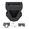 Vestil Black Crown Pallet Truck Caddy 7 3/4 x 16 1/4 x 18 5/8 P-CADDY-BK-CWN - alternate 4